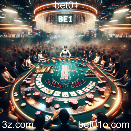 Descubra o Fascinante Mundo do Baccarat no bet01