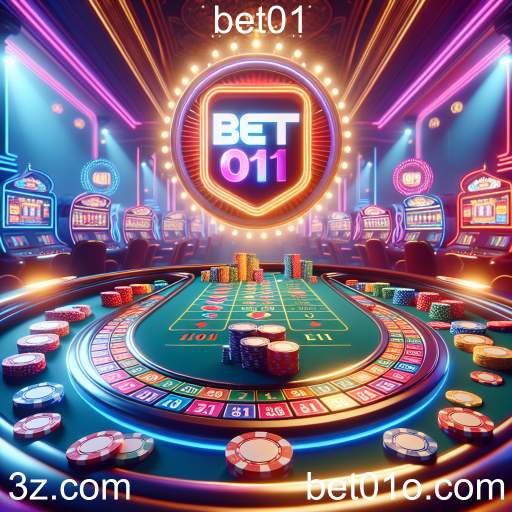 Descubra a Emoção dos Jogos 'Vegas Estilo' no Bet01