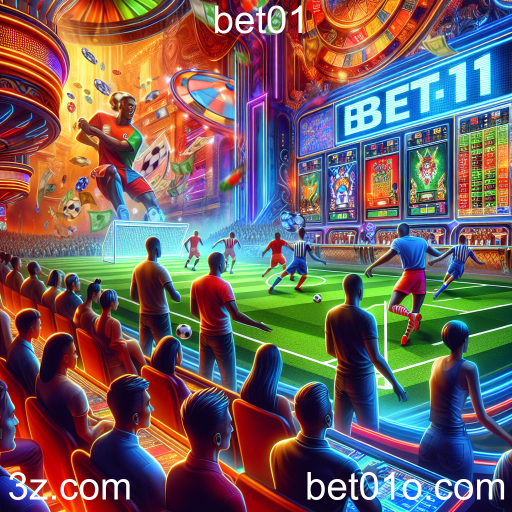 A Ascensão dos Esportes Virtuais na Bet01